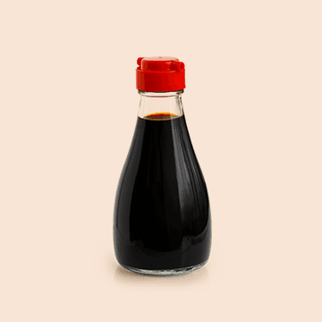 Sauce soja asiatique