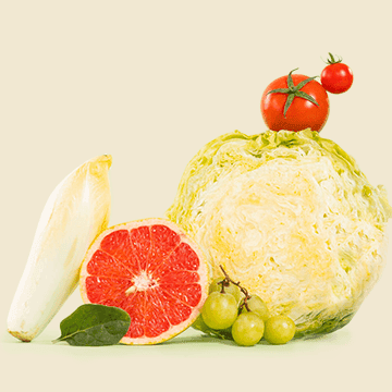 Fruits et légumes origine France