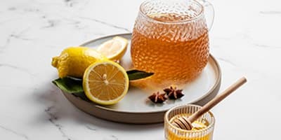 Grog (à base de rhum ambré)