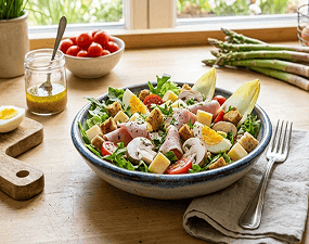 Salade parisienne