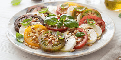 Tomate & mozza