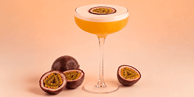 Virgin pornstar martini (mocktail)