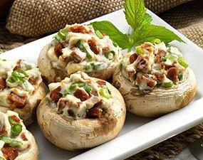 Champignons farcis