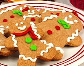 Bonhommes en pain d'épices