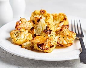Chou-fleur rôti aux épices