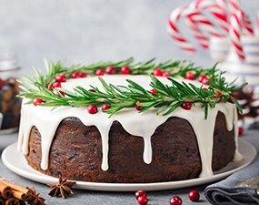 Christmas cake 