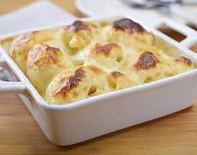 Gratin de chou fleur