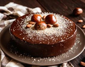 Moelleux chocolat de Noël