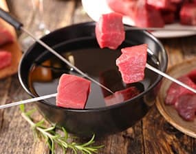 Fondue bourguignonne