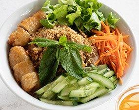 Bò bún 