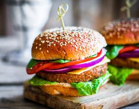 Burger maison