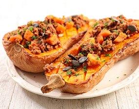 Butternut farcie