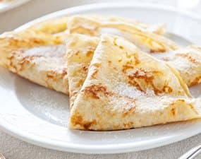 Crêpes sans gluten