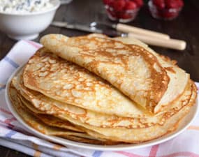 Crêpes traditionnelles