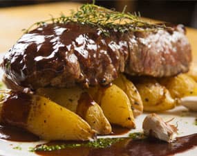 Filet de bœuf basse température