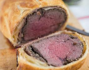 Filet de bœuf en croute 