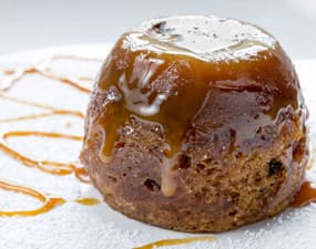 Fondant cœur coulant au carambar