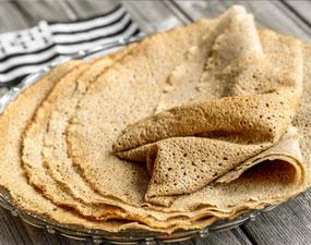 Pâte à galette de sarrasin