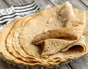Pâte à galette de sarrasin