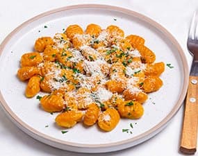 Gnocchis de potiron 
