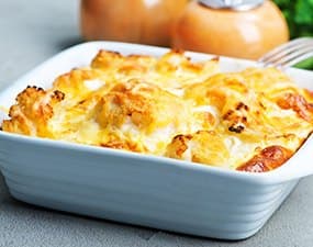 Gratin de légumes d'antan  