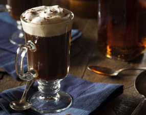 Irish coffee