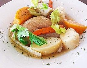 Poule au pot 