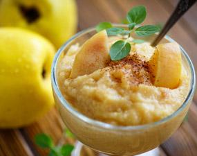 Purée de coings