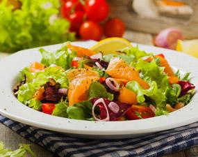 Salade nordique 