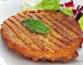 Steak végétal