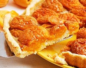 Tarte aux abricots
