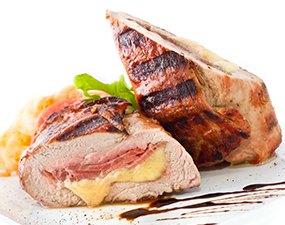 Saltimbocca de veau