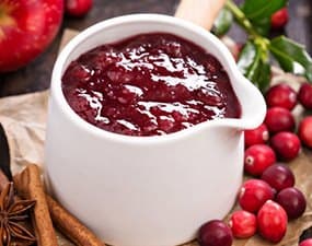 Sauce cranberry 