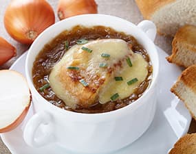 Soupe à l'oignon