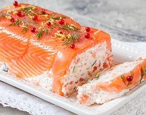 Terrine de saumon 