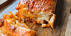 Cake chorizo tomates
