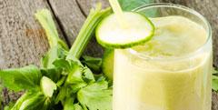 Milk-shakes au concombre bio