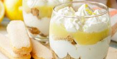 Tiramisu aux fruits exotiques