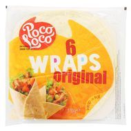 Poco Loco Tortillas Wraps, 370g
