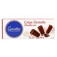 Gavottes Crêpes dentelles chocolat noir, 90g