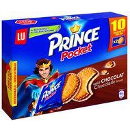 Prince Biscuits fourrés au chocolat pocket, 400g