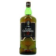 Clan Campbell Blended scotch whisky 40°, 1,5L
