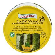 Palirria Feuilles de vigne farcies au riz, 280g
