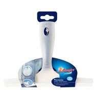 Ménatex Raclette pour cabine de douche avec ventouse, 11 x 22,5 cm