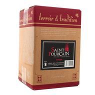 Saint Pourçains Rouge AOC Terroir et Tradition 13.5°, Bag in box 5L