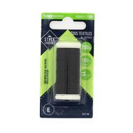 Style couture Fil polyester multi-usages noir, 200 Mètres