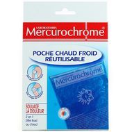 Mercurochrome Poche Chaud froid réutilisable