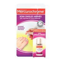 Mercurochrome Soin pour ongles abîmés par mycoses et traumatismes, 3.3ml