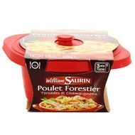 William Saurin Les cocottes Poulet sauce forestière, 300g