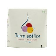Terre Adelice Sorbet au chocolat noir Bio 500ml, 360g
